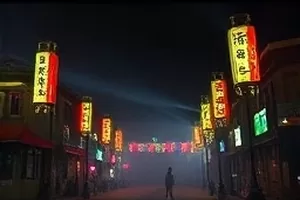 音乐剧时光唱片海报，黑胶唱片特写