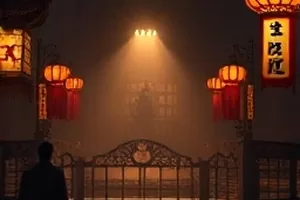 青春治愈剧春日来信海报，旧书店与信纸